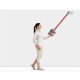 Dyson V6 Total Clean Aspirapolvere a bastone 2 in 1 Batteria Secco Senza sacchetto 0,4 L 350 W Viola, Rosso, Argento 8