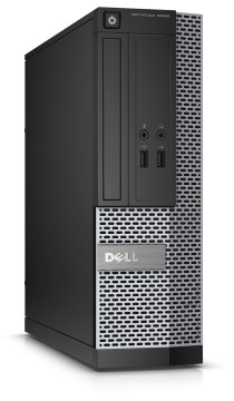 DELL OptiPlex 3020 Intel® Core™ i5 i5-4590 8 GB DDR3-SDRAM 500 GB SSD Windows 7 Professional SFF PC Nero, Argento