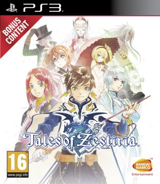 BANDAI NAMCO Entertainment Tales of Zestiria, PS3 PlayStation 3