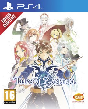 BANDAI NAMCO Entertainment Tales of Zestiria, PS4 PlayStation 4
