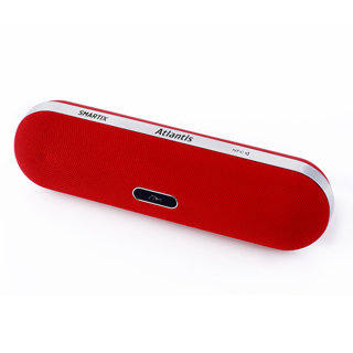 Atlantis Land Thono Altoparlante portatile mono Rosso 10 W