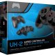 Gioteck VX-2 Nero Gamepad Analogico/Digitale PC, Playstation 3 3