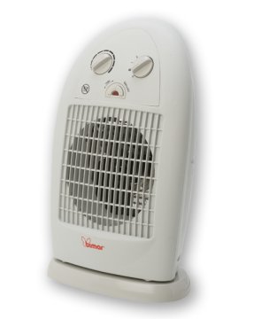 Bimar S314.EU stufetta elettrica Grigio 2000 W Riscaldatore ambiente elettrico con ventilatore