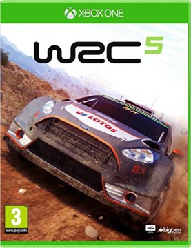 Ubisoft World Rally Championship 5, Xbox One Standard ITA