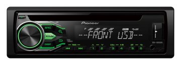 Pioneer DEH-1800UBG Ricevitore multimediale per auto Nero