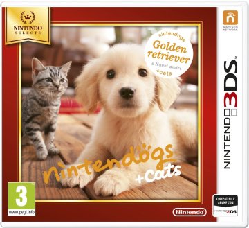 Nintendo Nintendogs + Cats: Golden Retriever Standard ITA Nintendo 3DS