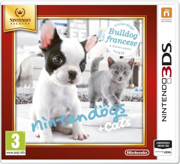 Nintendo Nintendogs + Cats: Bulldog Francese ITA Nintendo 3DS