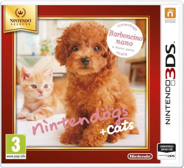 Nintendo Nintendogs + Cats: Barboncino nano & Nuovi amici ITA Nintendo 3DS