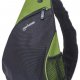 Manhattan Dashpack zaino Nero, Verde Poliestere 2