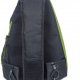 Manhattan Dashpack zaino Nero, Verde Poliestere 7