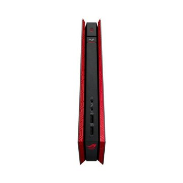 ASUS ROG GR6-R015R Intel® Core™ i5 i5-5200U 4 GB DDR3L-SDRAM 128 GB SSD NVIDIA® GeForce® GTX 960M Windows 8.1 Mini PC Nero, Rosso