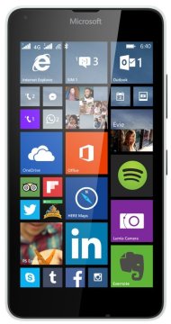 Microsoft Lumia 640 XL DS 14,5 cm (5.7") Doppia SIM Windows Phone 8.1 3G Micro-USB B 1 GB 8 GB 3000 mAh Bianco