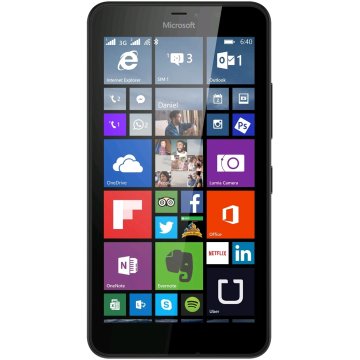 Microsoft Lumia 640 XL LTE 14,5 cm (5.7") Doppia SIM Windows Phone 8.1 4G Micro-USB 1 GB 8 GB 3000 mAh Nero