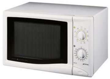 Smeg MM180B forno a microonde Bianco 18 L 750 W
