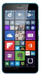 Microsoft Lumia 640 XL LTE Dual SIM 14,5 cm (5.7") Doppia SIM Windows Phone 8.1 4G Micro-USB 1 GB 8 GB 3000 mAh Ciano