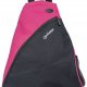 Manhattan Dashpack zaino Nero, Rosa PVC, Poliestere 3