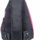 Manhattan Dashpack zaino Nero, Rosa PVC, Poliestere 4