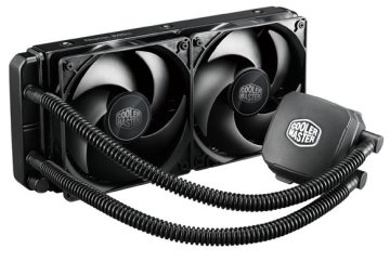 Cooler Master Nepton 240M Processore Raffreddatore di liquidi tutto in uno 12 cm Nero
