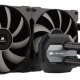 Corsair H110i GTX Processore Raffreddatore di liquidi tutto in uno 14 cm Nero, Grigio 2