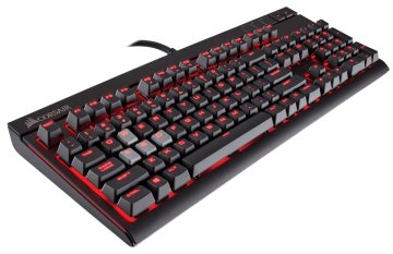 Corsair STRAFE tastiera Gaming USB Italiano Nero