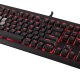 Corsair STRAFE tastiera Gaming USB Italiano Nero 8