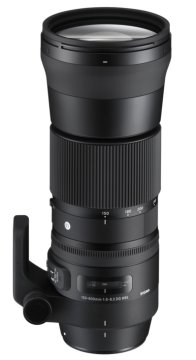 Sigma 150-600mm F5-6.3 DG OS HSM | C SLR Obiettivo super-teleobiettivo Nero