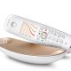 Gigaset CL750 Sculpture Telefono analogico/DECT Champagne, Bianco 3