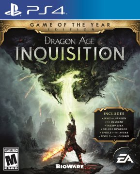 Electronic Arts Dragon Age: Inquisition Game of the Year Edition, PS4 Deluxe PlayStation 4