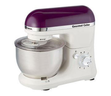 Ariete Gourmet Color robot da cucina 1000 W 4 L Viola, Bianco