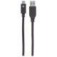 Manhattan 353373 cavo USB USB 3.2 Gen 2 (3.1 Gen 2) 1 m USB A USB C Nero 5