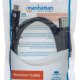 Manhattan 1m, USB 3.1-C/USB 3.1-B cavo USB USB 3.2 Gen 1 (3.1 Gen 1) USB C USB B Nero 6