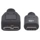 Manhattan 353397 cavo USB 1 m USB 3.2 Gen 2 (3.1 Gen 2) USB C Micro-USB B Nero 4