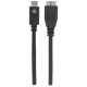 Manhattan 353397 cavo USB 1 m USB 3.2 Gen 2 (3.1 Gen 2) USB C Micro-USB B Nero 5