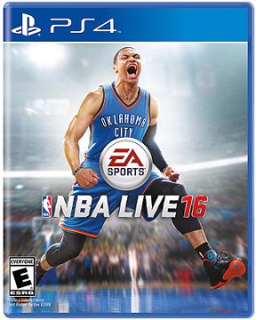 Electronic Arts NBA Live 16, Ps4 Standard Inglese PlayStation 4