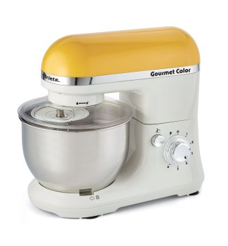 Ariete Gourmet Color robot da cucina 1000 W 4 L Bianco, Giallo