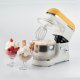 Ariete Gourmet Color robot da cucina 1000 W 4 L Bianco, Giallo 3