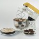 Ariete Gourmet Color robot da cucina 1000 W 4 L Bianco, Giallo 7