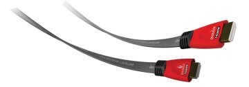 Gioteck XC-3 cavo HDMI 1,8 m HDMI tipo A (Standard) Nero, Rosso