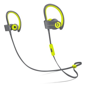 Beats by Dr. Dre Powerbeats² Wireless Auricolare A clip, Passanuca Musica e Chiamate Bluetooth Grigio, Giallo