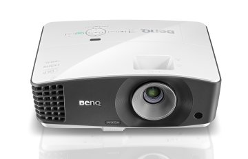 BenQ MW705 Proiettore a raggio standard 4000 ANSI lumen DLP WXGA (1280x800) Compatibilità 3D Nero, Bianco