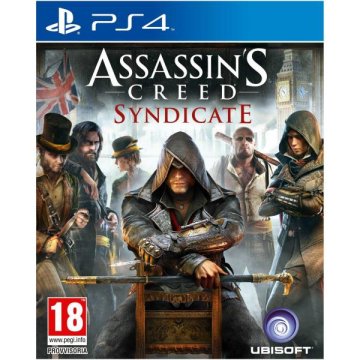 Ubisoft Assassin's Creed Syndicate, PS4 ITA PlayStation 4