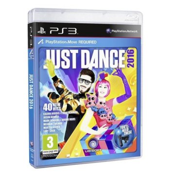 Ubisoft Just Dance 2016, PS3 Standard ITA PlayStation 3