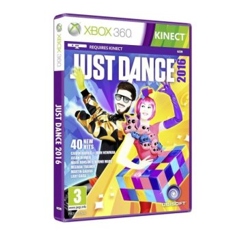 Ubisoft Just Dance 2016, Xbox 360 Standard ITA