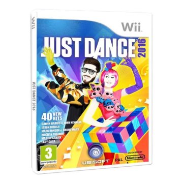 Ubisoft Just Dance 2016, Wii Standard ITA