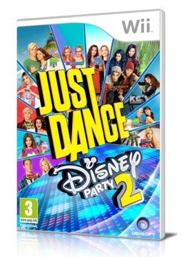 Ubisoft Just Dance: Disney Party 2, Wii Standard Inglese