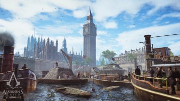 Ubisoft Assassin's Creed Syndicate - The Rooks Edition Collezione Tedesca, Inglese, Coreano, ESP, Francese, Ungherese, ITA, DUT, Polacco, Portoghese, Russo, Ceco Xbox One