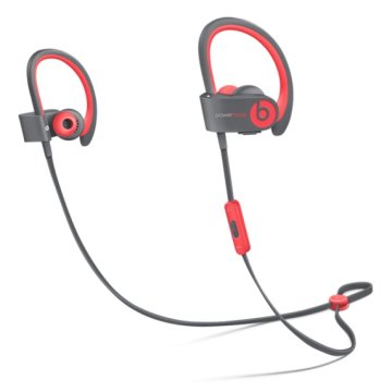 Apple Powerbeats² Wireless Auricolare A clip, Passanuca Musica e Chiamate Bluetooth Grigio, Rosso