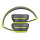 Beats by Dr. Dre Solo² Wireless Auricolare Con cavo e senza cavo A Padiglione Musica e Chiamate Bluetooth Grigio, Giallo 5