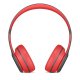 Beats by Dr. Dre Solo² Wireless Auricolare Con cavo e senza cavo A Padiglione Musica e Chiamate Bluetooth Grigio, Rosso 3