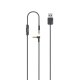 Beats by Dr. Dre Solo² Wireless Auricolare Con cavo e senza cavo A Padiglione Musica e Chiamate Bluetooth Grigio, Rosso 8